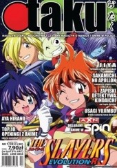 Okładka książki Otaku numer 40 (sierpień 2012) Redakcja magazynu Otaku