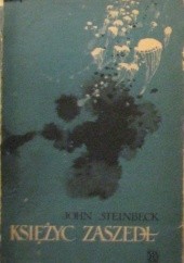 Okładka książki Księżyc zaszedł John Steinbeck