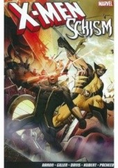Okładka książki X-Men: Schism Jason Aaron, Alan Davis