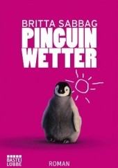 Okładka książki Pinguinwetter Britta Sabbag