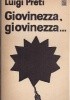Okładka książki Giovinezza, giovinezza Luigi Preti
