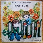 Okładka książki Sąsiedzi Maria Kowalewska
