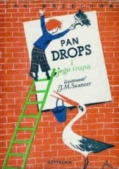 Okładka książki Pan Drops i jego trupa Jan Brzechwa