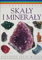 Okładka książki Skały i minerały. Miniencyklopedia Sue Fuller