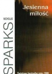 Okładka książki Jesienna miłość Nicholas Sparks