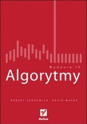 Okładka książki Algorytmy. Wydanie IV Robert Sedgewick, Kevin Wayne