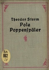 Okładka książki Pole Poppenspäler Theodor Storm