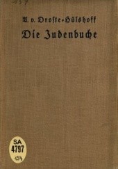 Okładka książki Die Judenbuche Annette von Droste-Hülshoff