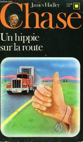 Okładka książki Un hippie sur la route James Hadley Chase