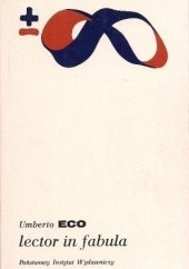 Okładka książki Lector in fabula Umberto Eco