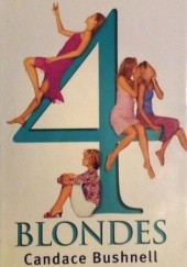 Okładka książki Four blondes Candace Bushnell