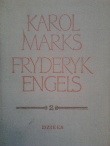 Okładki książek z cyklu Marks-Engels Dzieła