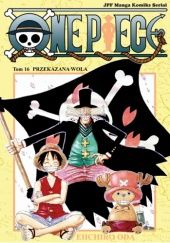 Okładka książki One Piece tom 16 - Przekazana wola Eiichiro Oda