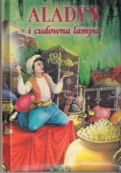 Okładka książki Aladyn i cudowna lampa Marta Berowska