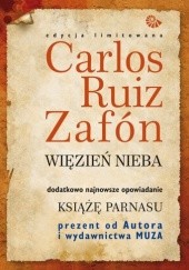 Okładka książki Więzień nieba. Książę Parnasu Carlos Ruiz Zafón