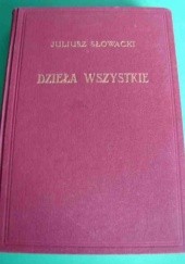 Okładka książki Dzieła wszystkie, t. IV Juliusz Słowacki