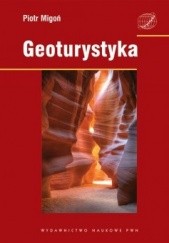 Okładka książki Geoturystyka Piotr Migoń