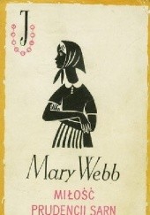 Okładka książki Miłość Prudencji Sarn Mary Gladys Webb