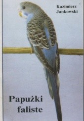 Okładka książki Papużki faliste Kazimierz Jankowski