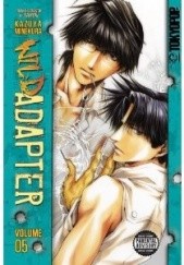 Okładka książki Wild Adapter vol. 5 Kazuya Minekura