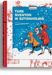 Okładka książki Ture Sventon w Sztokholmie Åke Holmberg, Anna Kołakowska