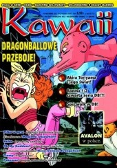 Okładka książki Kawaii nr 02/2002 (36) (luty/marzec 2002) Redakcja magazynu Kawaii