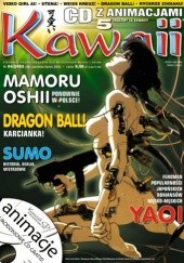 Okładka książki Kawaii nr 04/2002 (38) (czerwiec/lipiec 2002) Redakcja magazynu Kawaii