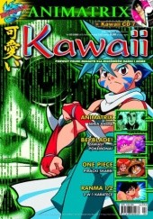 Okładka książki Kawaii nr 03/2003 (43) (kwiecień/maj 2003) Redakcja magazynu Kawaii
