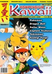 Okładka książki Kompendium Kawaii nr 2 Redakcja magazynu Kawaii