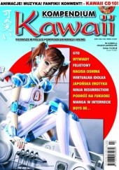 Okładka książki Kompendium Kawaii 3/2003 (8) (sierpień-październik) Redakcja magazynu Kawaii