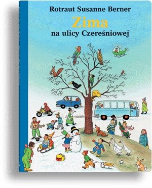 Okładki książek z serii Ulica Czereśniowa