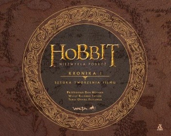 Okładki książek z cyklu The Hobbit Chronicles / Kroniki "Hobbita"