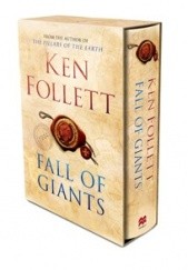 Okładka książki Fall of Giants Ken Follett