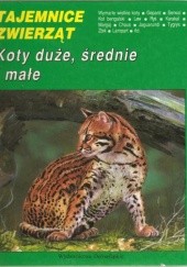 Okładka książki Koty duże, średnie i małe Tomasz Kokurewicz