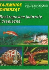 Okładka książki Bezkręgowce jadowite i drapieżne Katarzyna Bulman, Joanna Mąkol