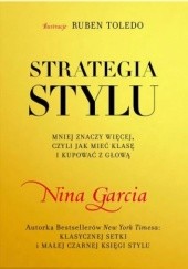 Okładka książki Strategia stylu Nina Garcia