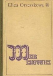 Okładka książki Meir Ezofowicz Eliza Orzeszkowa