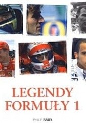 Okładka książki Legendy Formuły 1 Philip Raby