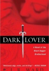 Okładka książki Dark Lover J.R. Ward