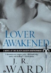 Okładka książki Lover Awakened J.R. Ward