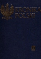 Okładka książki Kronika Polski Andrzej Nowak (historyk)