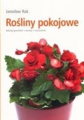 Okładka książki Rośliny pokojowe Jarosław Rak