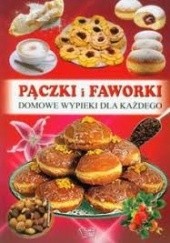 Okładka książki Pączki i faworki Elżbieta Gontarska