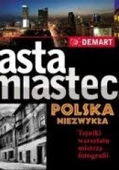 Okładka książki Miasta i miasteczka Polska Niezwykła Cezary Rudziński