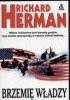 Okładka książki Brzemię władzy Richard Herman Jr
