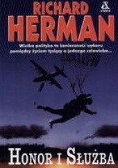 Okładka książki Honor i służba Richard Herman Jr