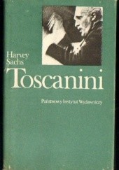 Okładka książki Toscanini Harvey Sachs