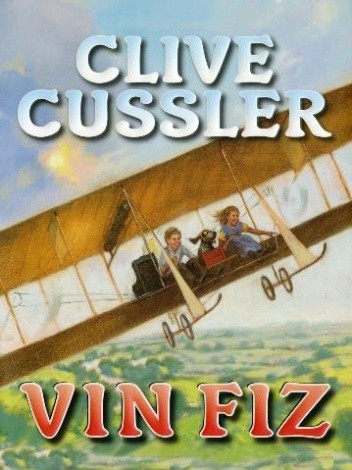 Okładka książki Vin Fiz Clive Cussler