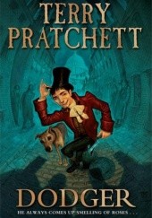 Okładka książki Dodger Terry Pratchett
