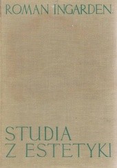 Okładka książki Studia z estetyki. Tom 2 Roman W. Ingarden